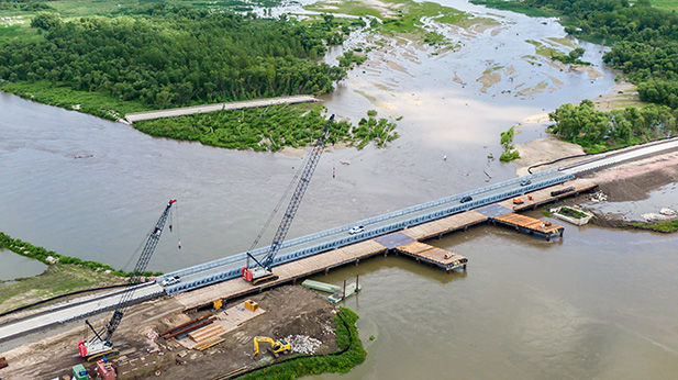 Highway 12 reopening